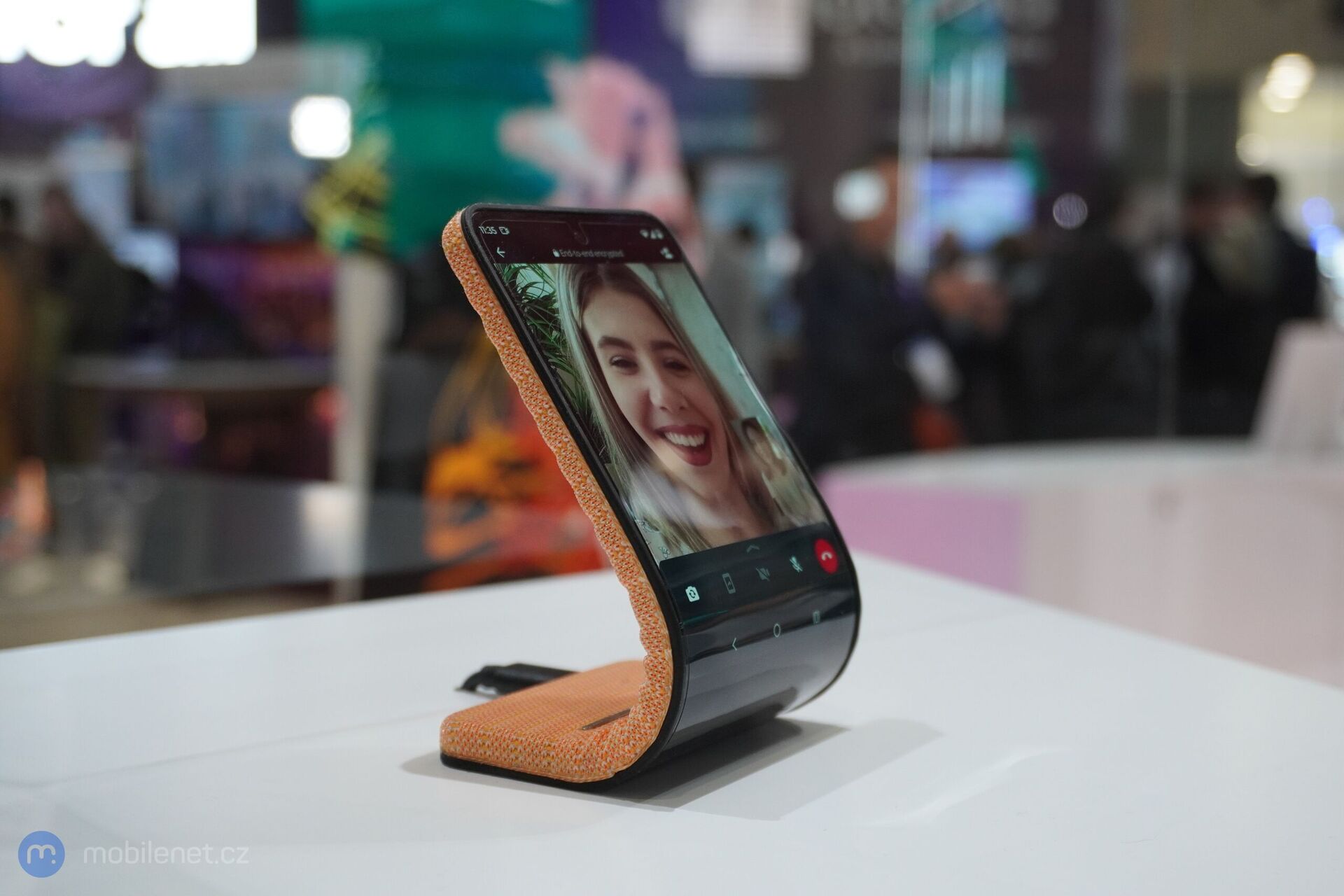 Motorola ohebný koncept z MWC 2024
