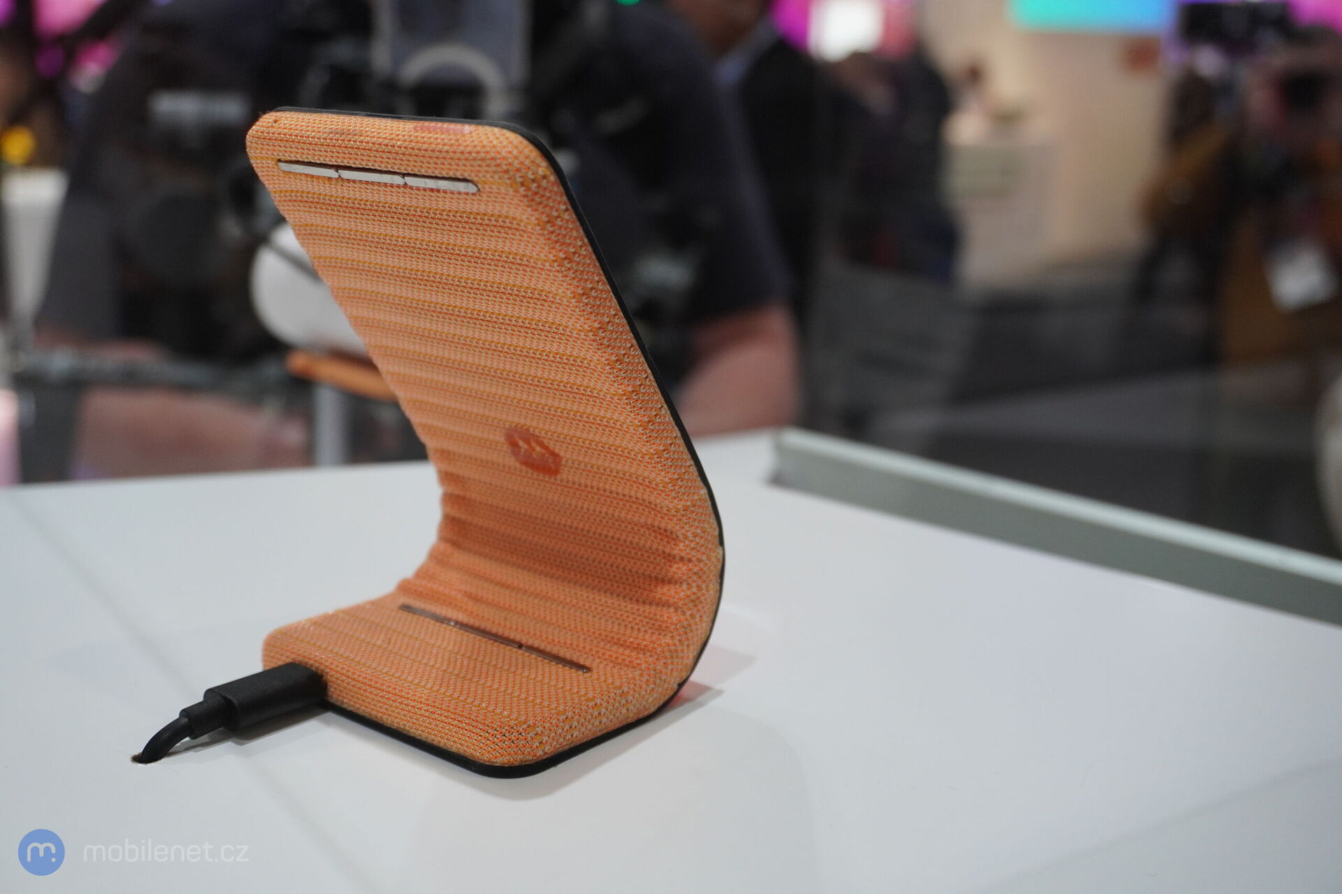 Motorola ohebný koncept z MWC 2024