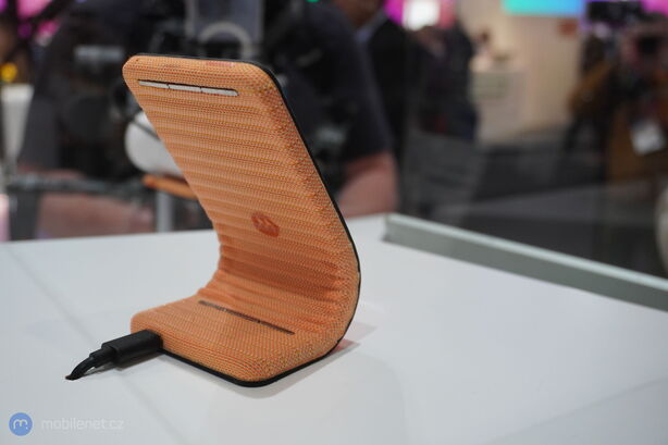 Motorola ohebný koncept z MWC 2024
