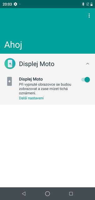 Motorola One