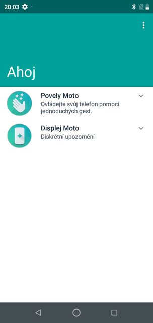 Motorola One