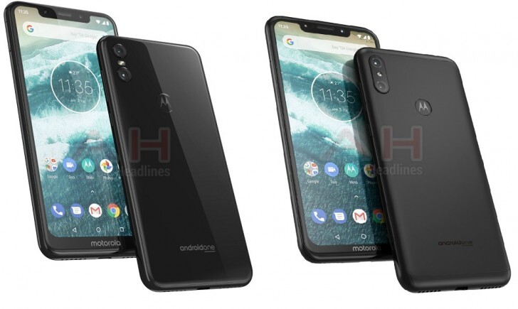 Motorola One a Motorola One Power