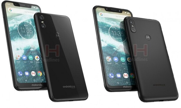 Motorola One a Motorola One Power