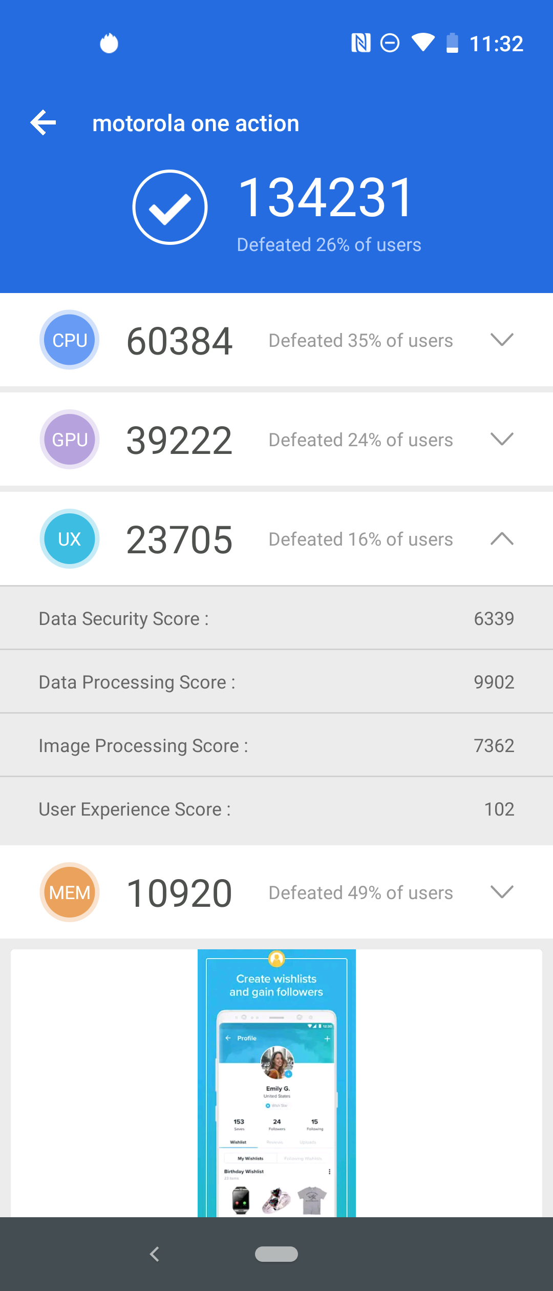 Motorola One Action