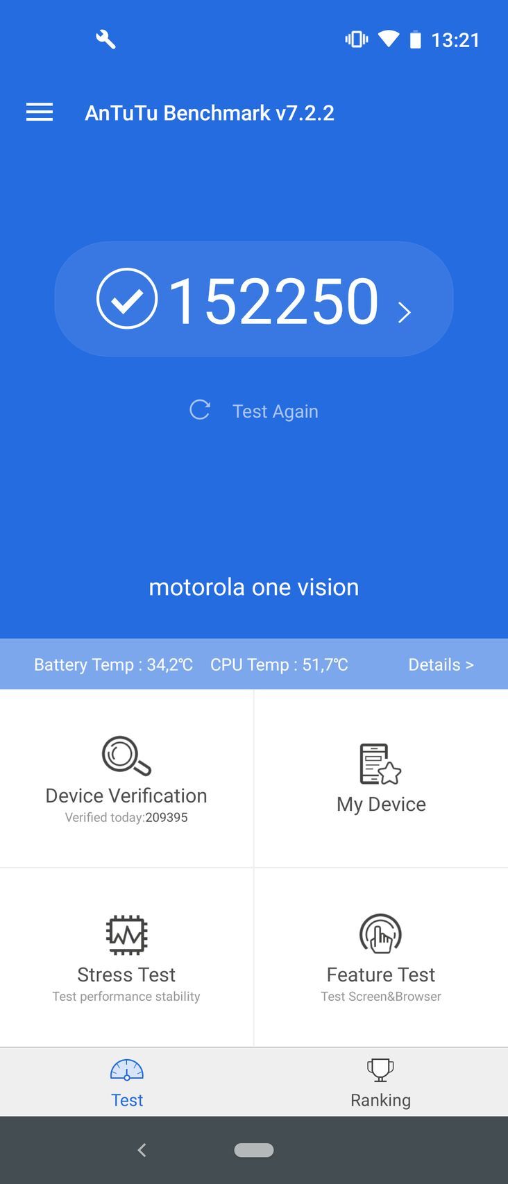 Motorola One Vision