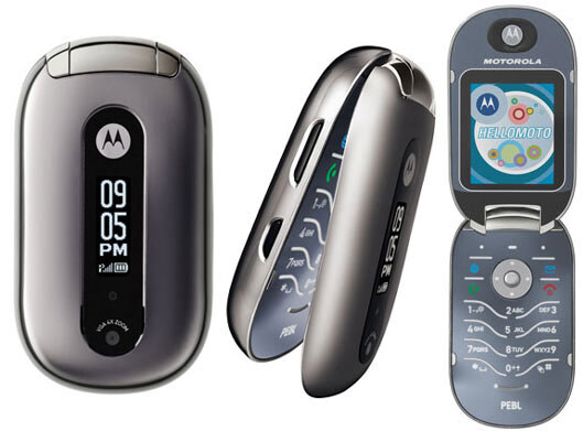Motorola PEBL U6
