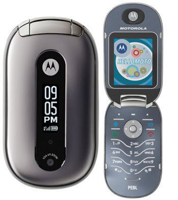 Motorola PEBL U6