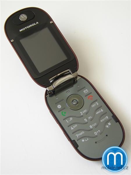 Motorola PEBL U6