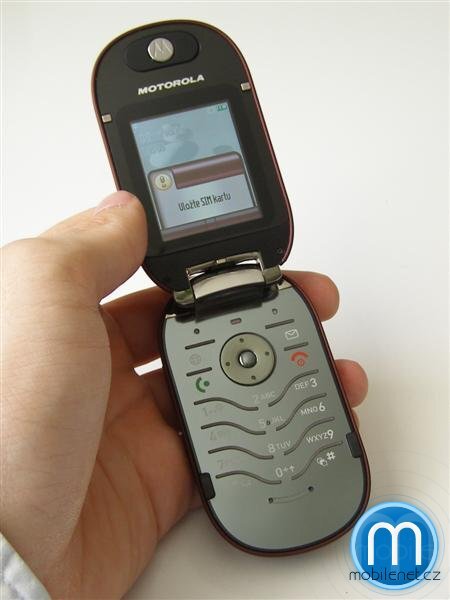 Motorola PEBL U6