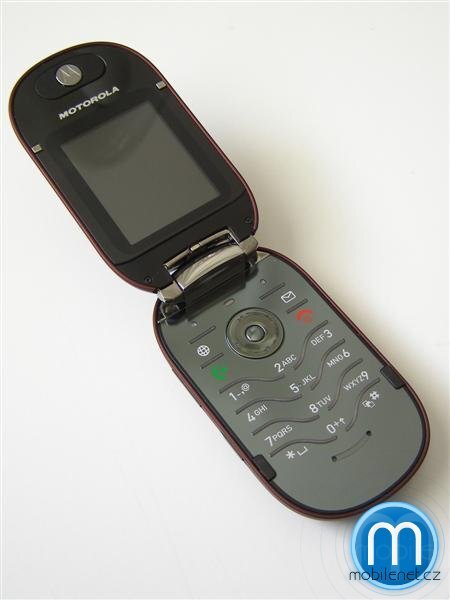 Motorola PEBL U6