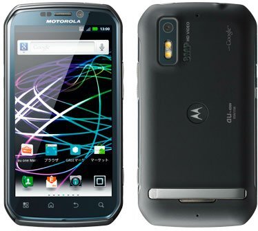 MOTOROLA PHOTON ISW11M