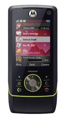 Motorola představila 10 nových telefonů pro rok 2007