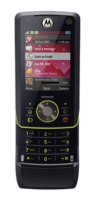 Motorola představila 10 nových telefonů pro rok 2007