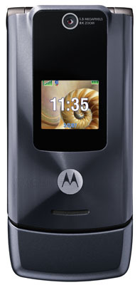 Motorola představila 10 nových telefonů pro rok 2007