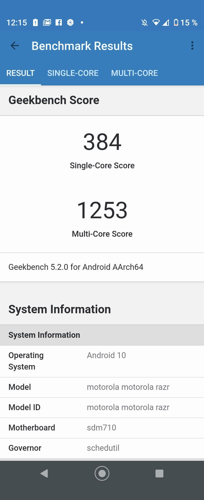 Motorola Razr (2019)