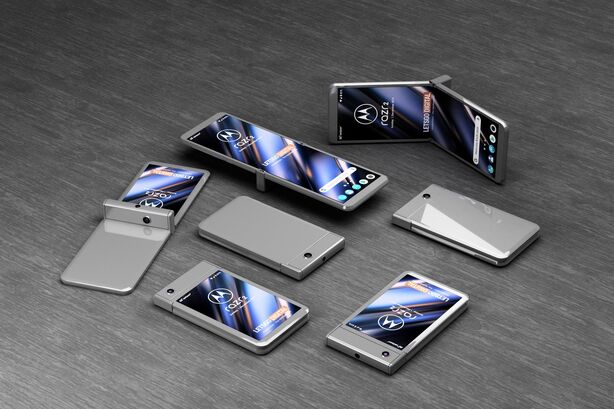 Motorola Razr 2020 patent