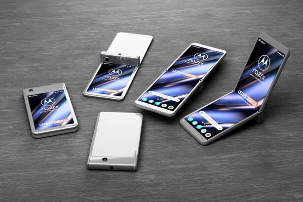 Motorola Razr 2020 patent