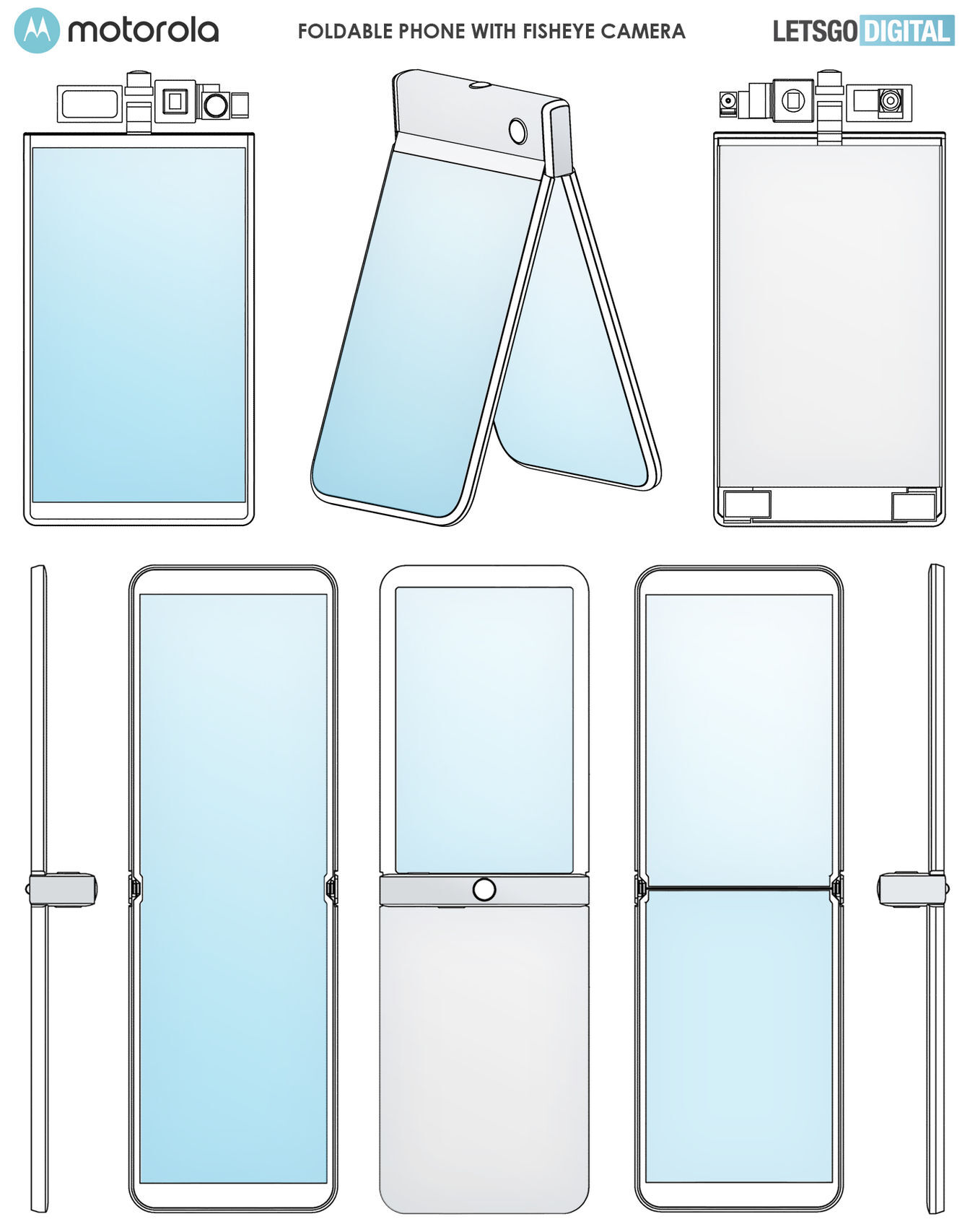 Motorola Razr 2020 patent