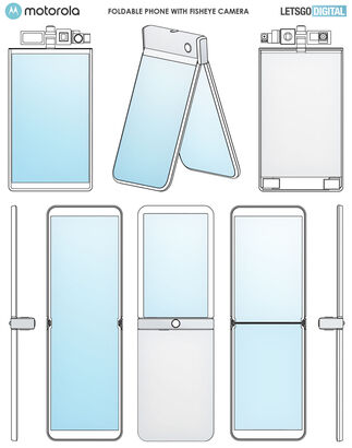 Motorola Razr 2020 patent
