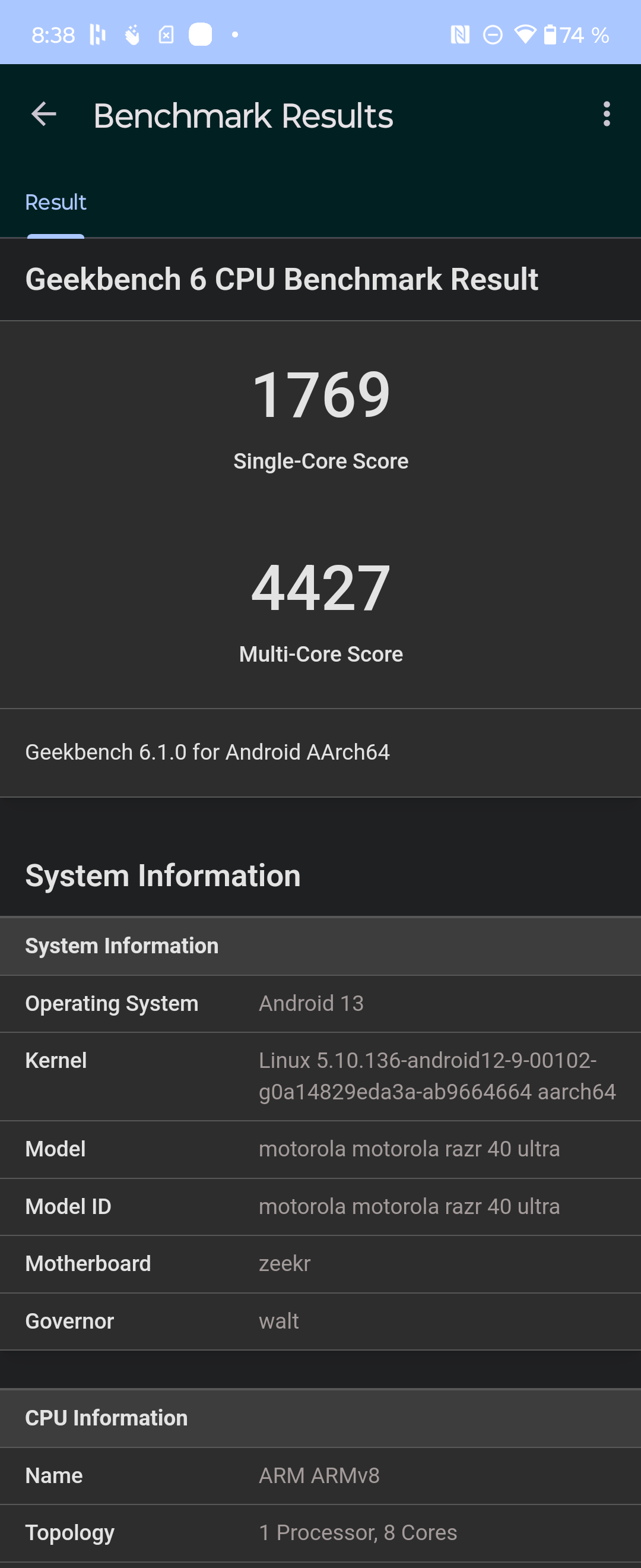 Motorola Razr 40 Ultra