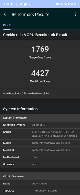 Motorola Razr 40 Ultra