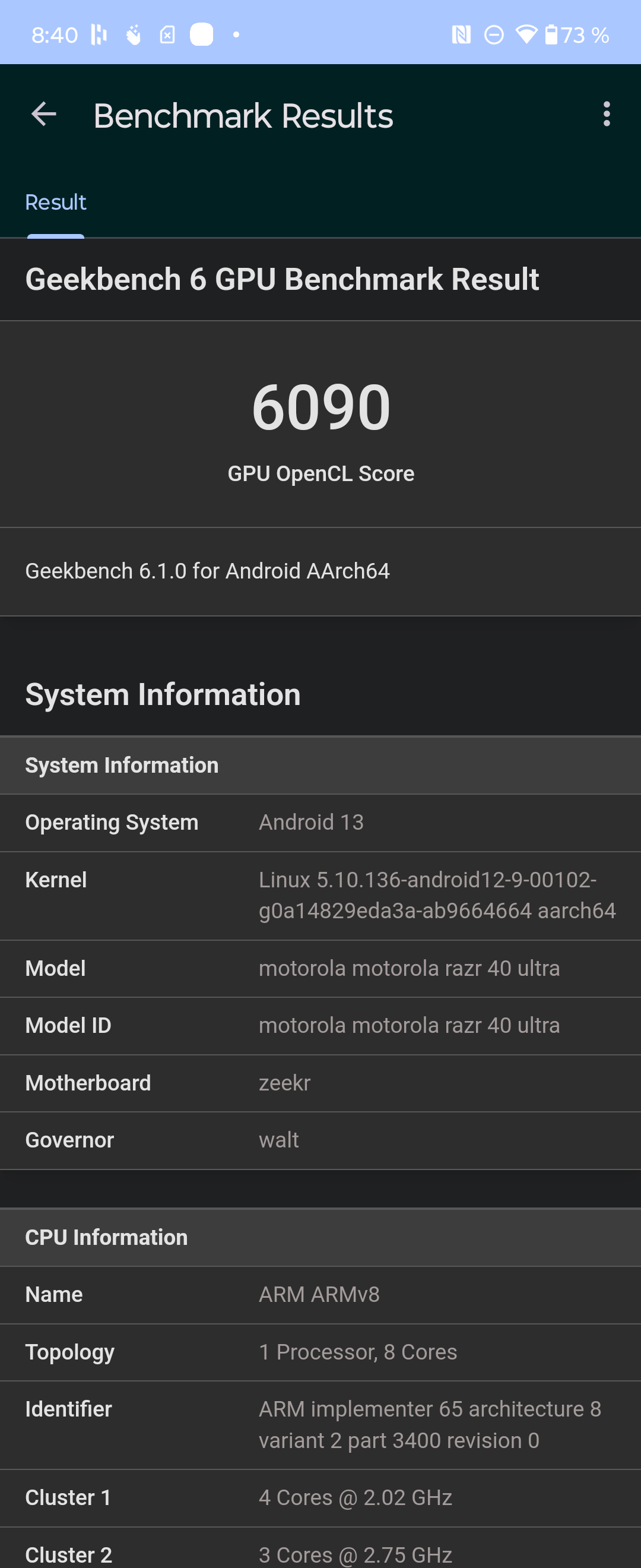 Motorola Razr 40 Ultra