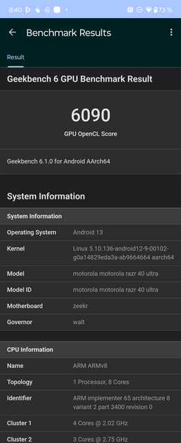 Motorola Razr 40 Ultra