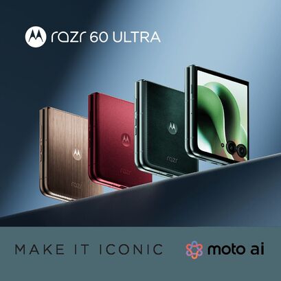 Motorola Razr 60 Ultra