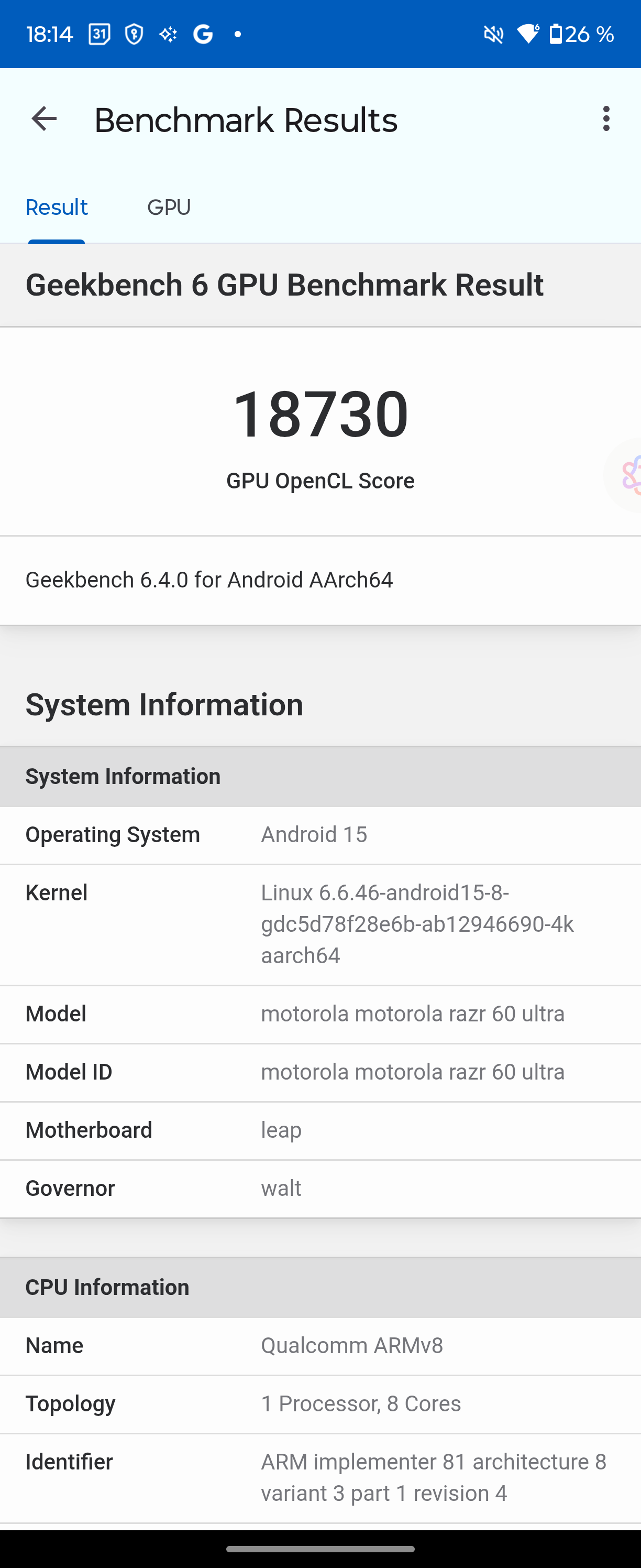 Motorola Razr 60 Ultra
