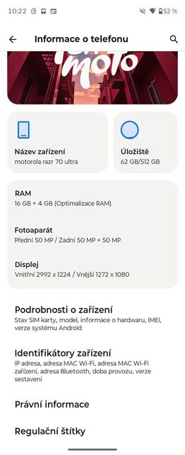 Motorola Razr 70 Ultra