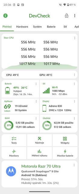 Motorola Razr 70 Ultra