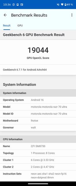 Motorola Razr 70 Ultra