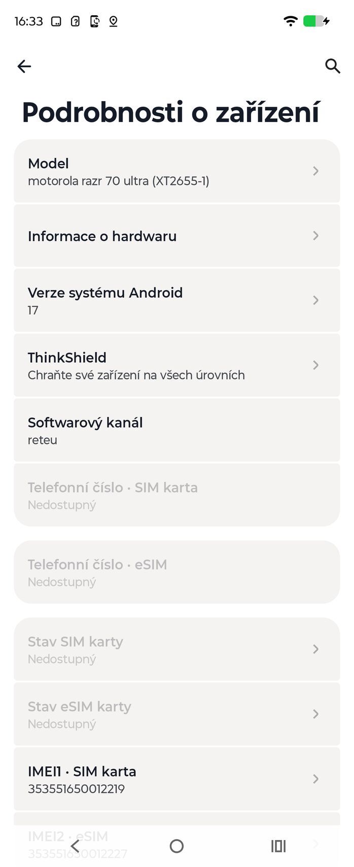 Motorola Razr 70 Ultra
