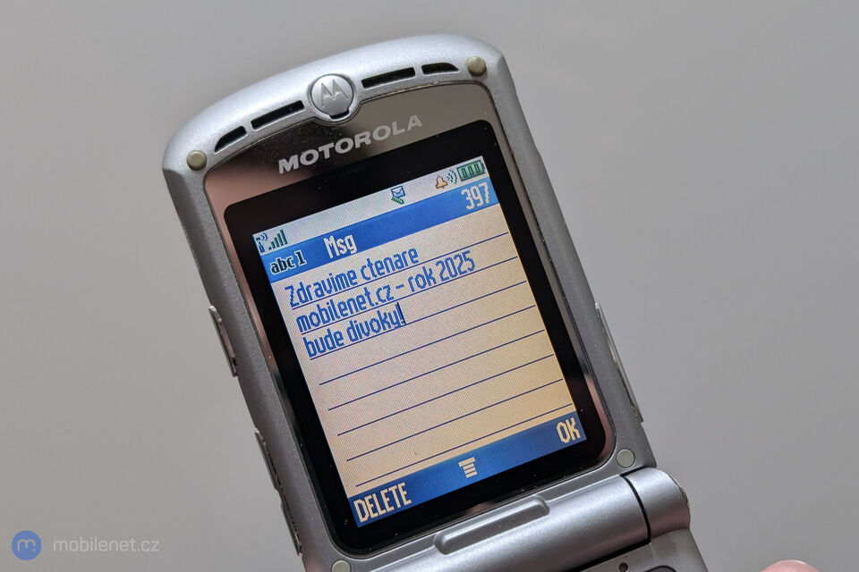 Motorola Razr V3