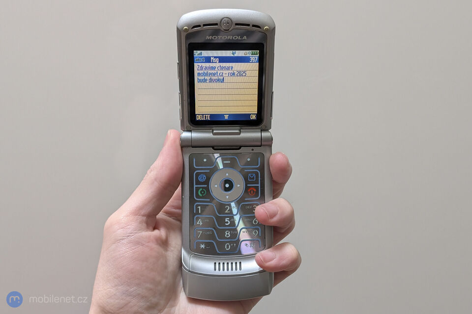 Motorola Razr V3