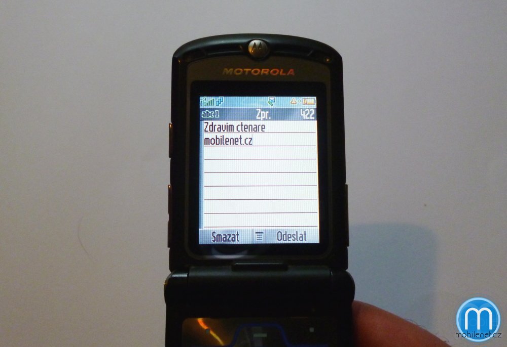 Motorola RAZR V3i