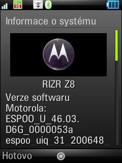 Motorola RIZR Z8