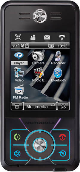 Motorola ROKR E6: žiletka s tučňákem