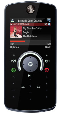 Motorola ROKR E8: hudební perla s novým ovládáním