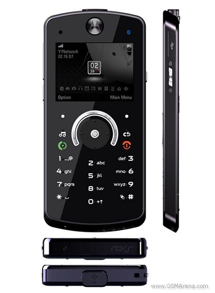 Motorola ROKR E8: hudební perla s novým ovládáním
