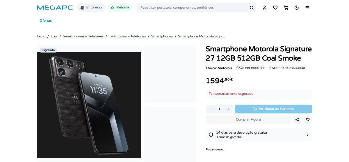 Motorola Signature 27