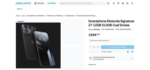 Motorola Signature 27