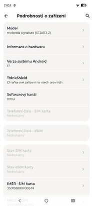 Motorola Signature