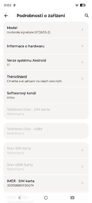 Motorola Signature