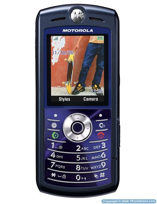 Motorola SLVR L7e