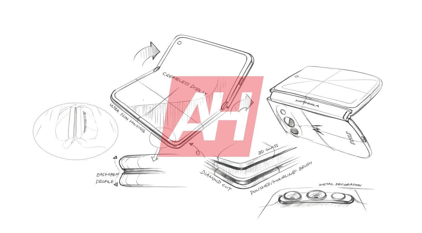 Motorola únik nového modelu dle Android Headlines