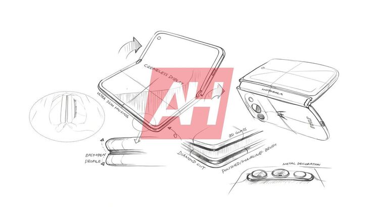 Motorola únik nového modelu dle Android Headlines