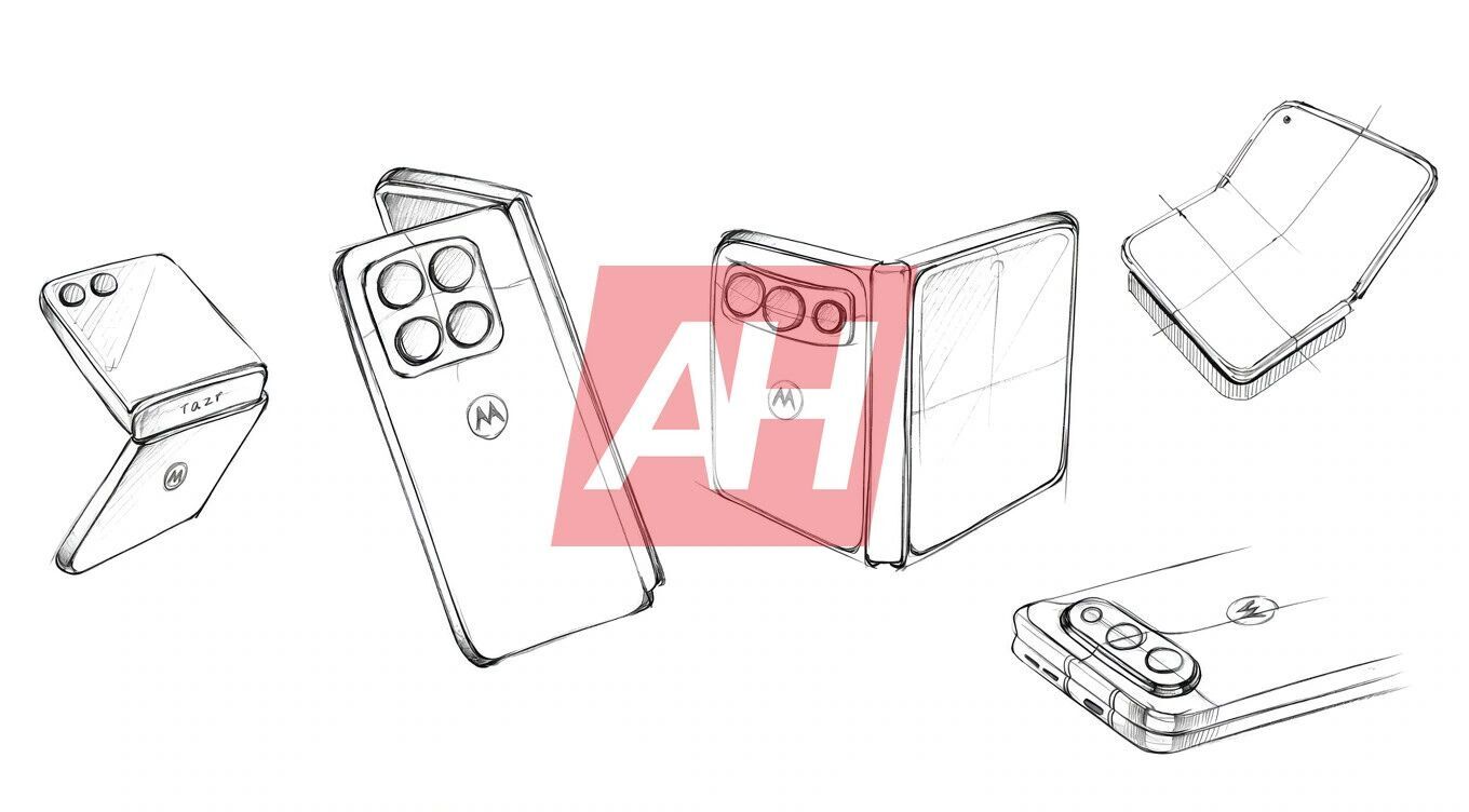 Motorola únik nového modelu dle Android Headlines