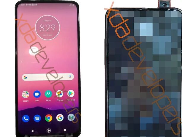 motorola vyjížděcí kamerka