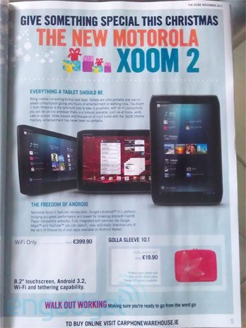 Motorola Xoom 2 Standard Edition